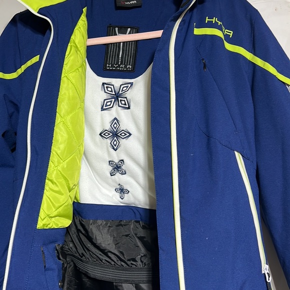 Hyra Italian Ski Coat Small - Picture 5 of 11